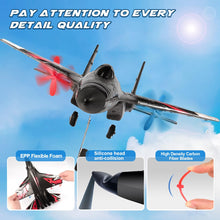 Load image into Gallery viewer, RC Airplane Ready to Fly Remote Control Airplane W/ 2 Batteries &amp; 6-axis Gyro Stabilizer
