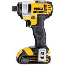 Load image into Gallery viewer, DEWALT 20V MAX Cordless Drill Impact Driver and LED Work Light Portable, Power Tool Combo Kit 3 Tool, 2 Batteries and Charger Included (DCK340C2)
