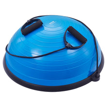 Load image into Gallery viewer, VEVOR 23-inch Half Exercise Ball Trainer, 660 lbs Capacity Balance Ball - Blue
