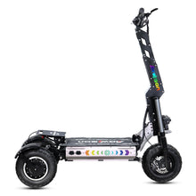 Load image into Gallery viewer, Heavy Duty Electric Scooter, Dual 6000W Motor for 40Miles Long Range and 40MPH Max Speed, 13&quot; Off Road Three Wheels Foldable E Scooter

