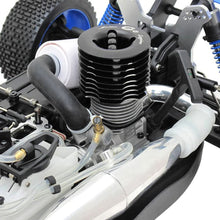 Load image into Gallery viewer, 1/8 Nitro RC Car 20IN for Adult 90KM/H 4WD FC21 Nitro Engine Gas Power Remote Control Truck 125CC Fuel Tank (Black)
