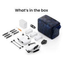 Load image into Gallery viewer, Mini Drone Combo with Camera 4K/60fps Video, 48MP Photo with 8K Image Quality
