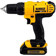 Load image into Gallery viewer, DEWALT 20V MAX Cordless Drill Impact Driver and LED Work Light Portable, Power Tool Combo Kit 3 Tool, 2 Batteries and Charger Included (DCK340C2)
