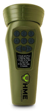 Load image into Gallery viewer, HME WESTERN RIVERS Mantis Six Shooter Turkey Electronic Game Call - Compact Easy-to-Use Hunting Accessory
