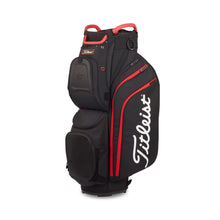 Load image into Gallery viewer, Titleist - Cart 15 - Black/Black/Red
