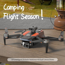 Load image into Gallery viewer, GPS Drone with 8K Dual Camera for Adults, 60 Mins Flight with 3 Batteries, Foldable Brushless Motor FPV RC Quadcopter with Carrying Case
