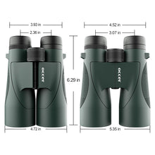 Load image into Gallery viewer, Occer 12x50 Binoculars for Adults High Powered for Bird Watching Green
