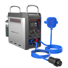 Load image into Gallery viewer, CAMPLUX Nano 3 Max, Portable Propane Water Heater &amp; Shower Pump, Rechargeable Portable Shower System, CSA Certified Safety, Instant Hot Water for Camping, Hiking, Glamping &amp; Vacationing
