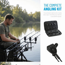 Load image into Gallery viewer, Hangers, Plastic Fish Bite Indicators with Sound and Light Alert, Bite Detection Accessories for Carp Fishing, Night Fishing and Outdoor Rod Setup
