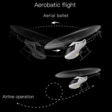 Load image into Gallery viewer, RC Helicopter, 4 Channel Remote Control Helicopter with 6-Axis Gyro, 2.4GHz RC Aircraft with 3D Flips, Altitude Hold, One Key Take Off/Landing
