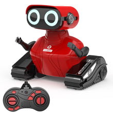 Load image into Gallery viewer, Robot Toys, Remote Control Robot Toy, RC Robots for Kids with LED Eyes, Flexible Head &amp; Arms (Red)

