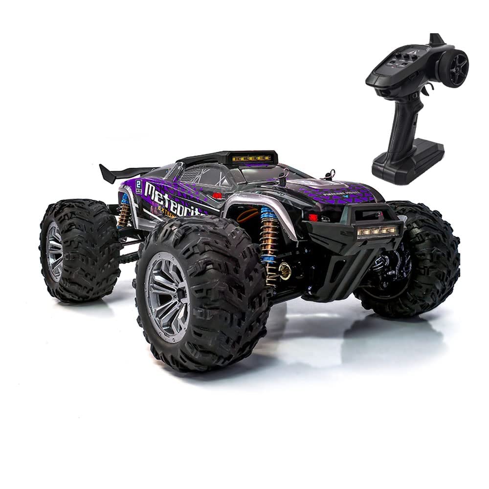 RC Cars Remote Control Car for Boys 2.4 GHZ 40KM/H High Speed Racing Car, 1:12 RC Trucks 4x4 Offroad with Lights