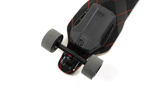 Electric Skateboard with R5s Remote, Top Speed 26mph, 12 Miles Range, 180 Days Warranty