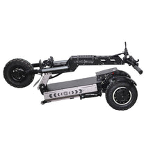 Load image into Gallery viewer, Heavy Duty Electric Scooter, Dual 6000W Motor for 40Miles Long Range and 40MPH Max Speed, 13&quot; Off Road Three Wheels Foldable E Scooter
