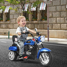 Load image into Gallery viewer, Costzon Kids Motorcycle, 6V Battery Powered Ride on Chopper Motorcycle w/Horn, Headlight

