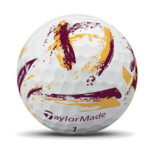 Load image into Gallery viewer, TaylorMade Golf SpeedSoft NFL Ink Golf Balls, Washington Commanders, Dozen
