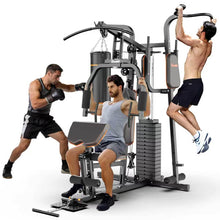 Load image into Gallery viewer, Home Gym SCM-1350 158LB Multifunctional Full Body Home Gym Equipment
