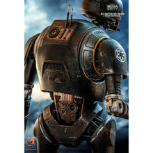 Load image into Gallery viewer, STAR WARS The Book of Boba Fett 12 Inch Action Figure 1/6 Scale - KX Enforcer Droid Hot Toys 910740
