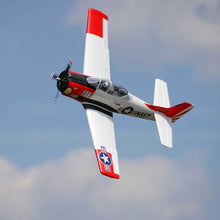 Load image into Gallery viewer, RC Airplane T-28 Trojan 1.2m BNF Basic Transmitter Battery and Charger Not Included with Smart
