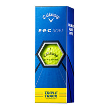 Load image into Gallery viewer, Callaway Golf ERC Golf Balls (Triple Track 21, Yellow)
