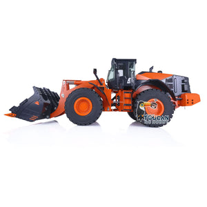 RC HOBBY JDM 198 1/14 RC Hydraulic Loader ZW370 Construction Vehicles Models