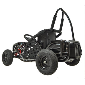 HHH Kids and Children Go-Bowen Baja 1000W Brushless GoKart 4 Wheeler 1000W Motor Electric - Medium