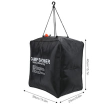 Load image into Gallery viewer, 01 40L Water Bag Solar Heated, Solar Heating 40L Solar Shower Bag for Camping for Outdoor
