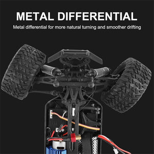 1:16 Large RC Cars for Adults Kids,40km/h High Speed Remote Control Car, 4WD Hobby Fast RC Trucks