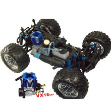 Load image into Gallery viewer, BINGXMF 1/10 Nitro RC Truck 80KM/H Fast Nitro Gas Power Car 4WD Two Speed Off Road Climbing Truck Buggy for Adult 18CXP Gas-Engine
