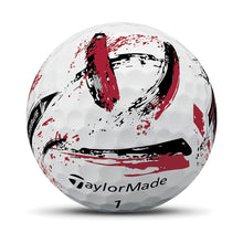 Load image into Gallery viewer, TaylorMade Golf SpeedSoft NFL Ink Golf Balls, Atlanta Falcons, 1 Dozen

