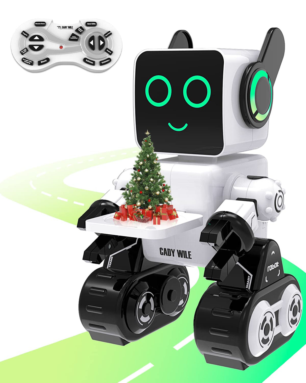 Robot Toys for Kids, Programmable Remote Control Robot, Interactive Toys with Coin Piggy Bank, Smart Robot