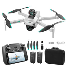 Load image into Gallery viewer, GPS RC Drone With With Screen On Controller, 4K EIS Camera, One Click Return, Tracking Function, LED Lights, 5G WiFi Image Transmission
