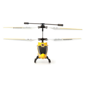 3 Channel RC Heli with Gyro - Yellow
