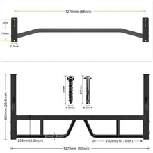 Load image into Gallery viewer, Kipika 48" Wall Mounted Pull Up Bar
