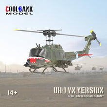 Load image into Gallery viewer, RC ERA C032 UH-1 Huey 6CH RC Helicopter Toy - Flybarless 3D Stunt Drone with 6-Axis Gyro, Altitude Hold &amp; Brushless Motor - RTR Military Aircraft

