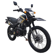 Load image into Gallery viewer, Counter Balanced Engine 5-Speed Manual Transmission Dual Sports Enduro Dirt Bike, 21&quot;/18&quot; Wheels(Black)
