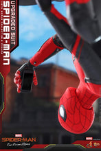 Load image into Gallery viewer, Hot Toys Spider-Man (Upgraded Suit) Sixth Scale 1/6 Movie Masterpiece MMS542 Series Fa

