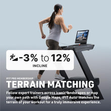 Load image into Gallery viewer, NordicTrack Commercial 1750 Treadmill with iFIT
