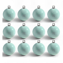 Load image into Gallery viewer, ECOFT Alloy Steel Fishing Weights Sinkers 20g-200g Coated Egg Sinkers Cannonball Weights Assorted Sizes Bag and Fish Weights Assortment Box Non-Lead Fishing Weights Saltwater Freshwater
