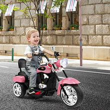 Load image into Gallery viewer, Costzon Kids Motorcycle, 6V Battery Powered Ride on Chopper Motorcycle w/Horn, Headlight
