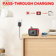 Load image into Gallery viewer, Portable Power Station 120W Outdoor Power Bank Generator with USB C Outlet
