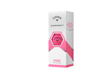 Load image into Gallery viewer, Callaway Golf Supersoft Golf Balls (2023, Pink)
