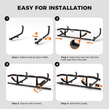 Load image into Gallery viewer, Sportneer 2026 Upgrade Pull up Bar for Doorway with Folding Handle
