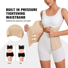 Load image into Gallery viewer, MISTHIN Waist Cincher Trimmer Belt Girdle Workout Shapewear for Women (Nude, X-Small)
