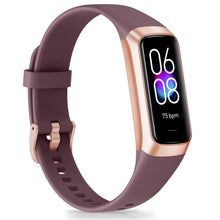 Load image into Gallery viewer, Bakoor Fitness Tracker, Fitness Watch (bordeaux)
