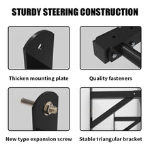 Load image into Gallery viewer, BESTHLS Wall Mounted Pull Up Bar Multi-Grip

