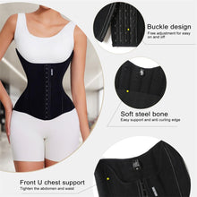 Load image into Gallery viewer, MISTHIN Waist Cincher Trimmer Belt Girdle Workout Shapewear  for Women (Black, Medium)
