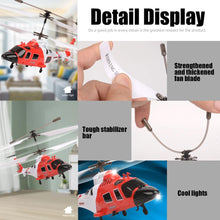Load image into Gallery viewer, Remote Control Helicopter, S111H RC Helicopter with Altitude Hold, One Key Take Off/Landing, LED Light, Low Battery Reminder, Gyro
