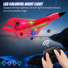 Load image into Gallery viewer, Fremego F-22 Raptor RC Plane 2.4GHz RC jet Fighter Toy Ready to Fly Remote Control Easy to Fly
