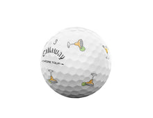Load image into Gallery viewer, Callaway Golf Chrome Tour 2026 Golf Balls(Truvis Cocktails,One Dozen)
